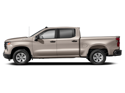 2026 Chevrolet Silverado 1500 4WD Crew Cab 147" Custom