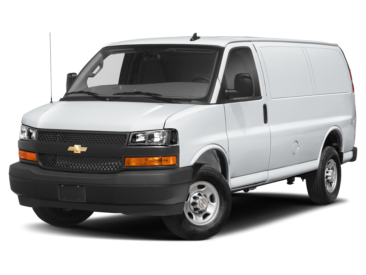 2025 Chevrolet Express Cargo Van RWD 3500 155"