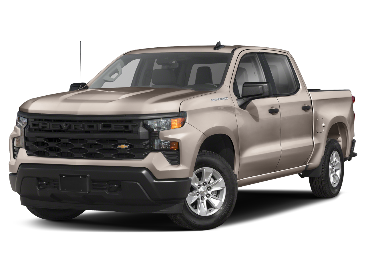 2026 Chevrolet Silverado 1500 4WD Crew Cab 147" Custom
