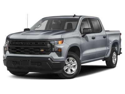 2026 Chevrolet Silverado 1500 4WD Crew Cab 147" Custom