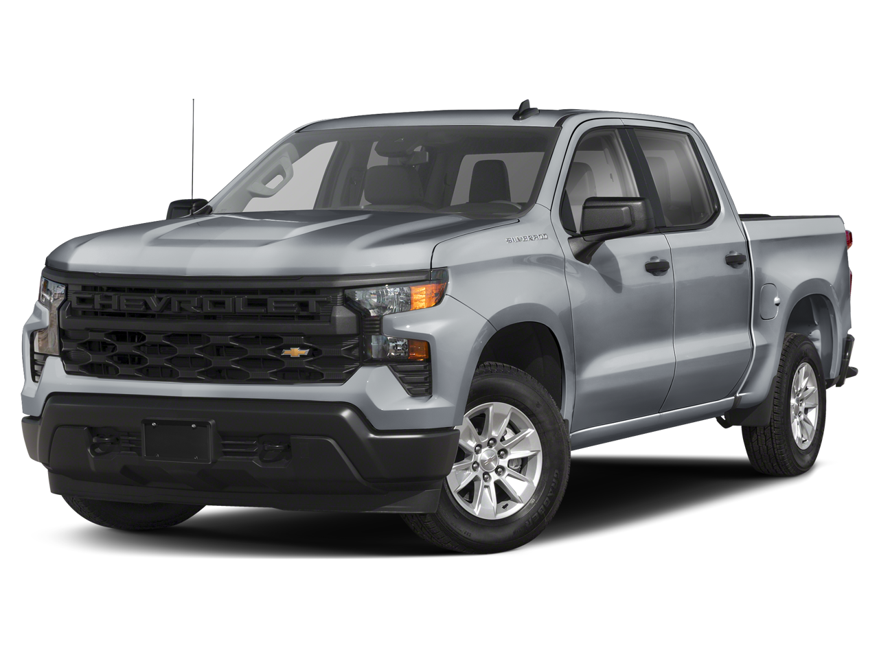 2026 Chevrolet Silverado 1500 4WD Crew Cab 147" Custom