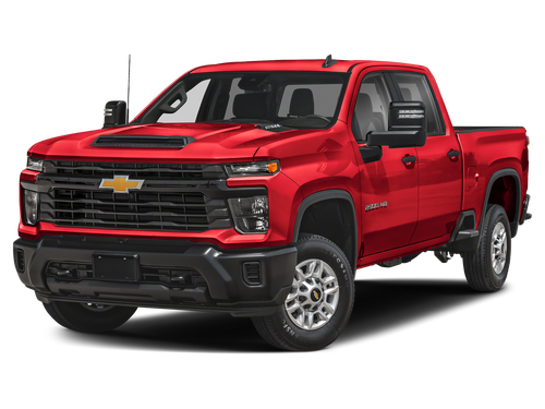 2026 Chevrolet Silverado 2500HD 4WD Crew Cab 159" Custom