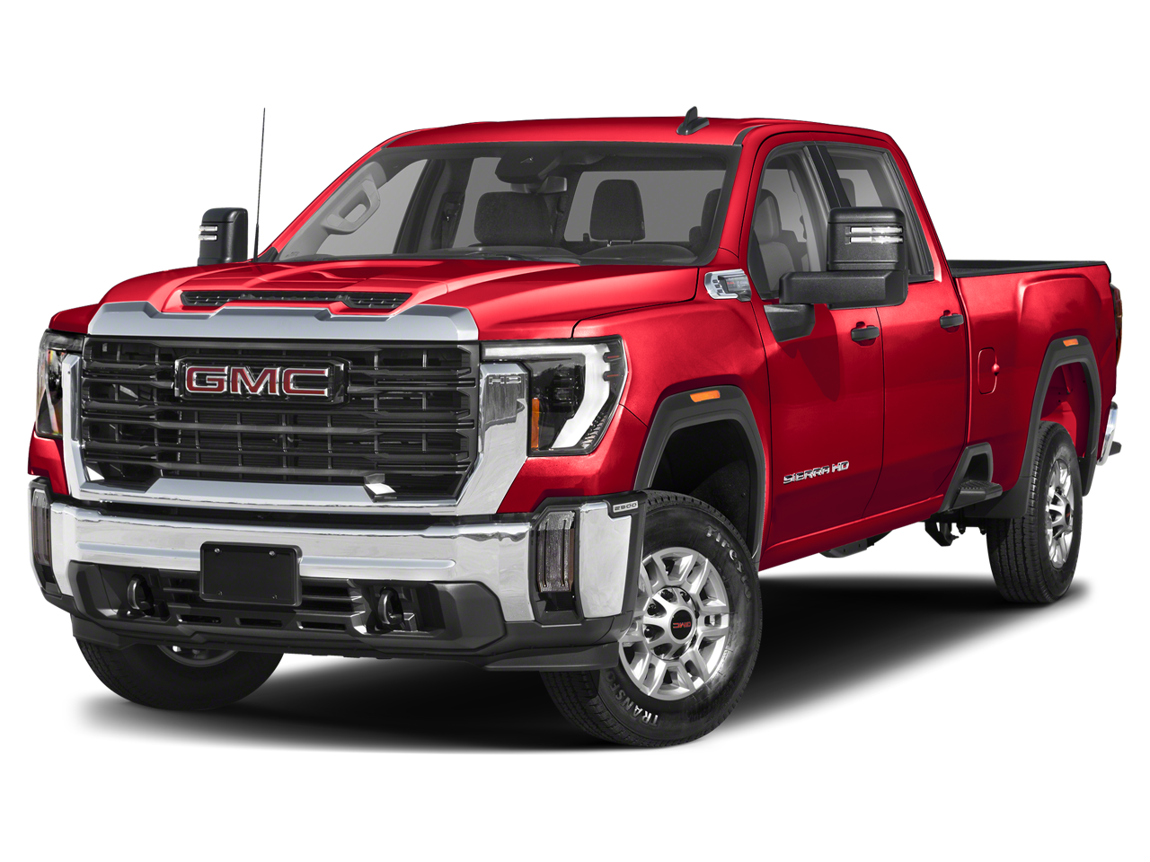 2026 GMC Sierra 2500HD AT4X