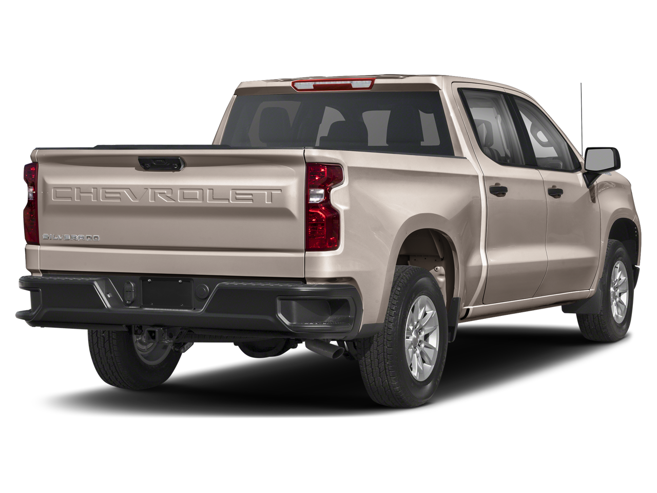 2026 Chevrolet Silverado 1500 4WD Crew Cab 147" Custom