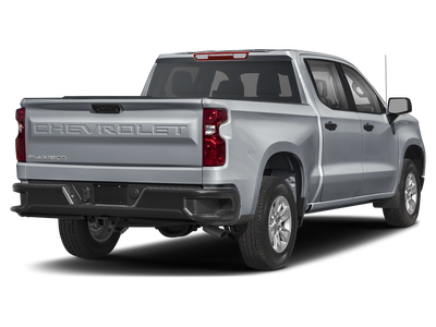 2026 Chevrolet Silverado 1500 4WD Crew Cab 147" Custom