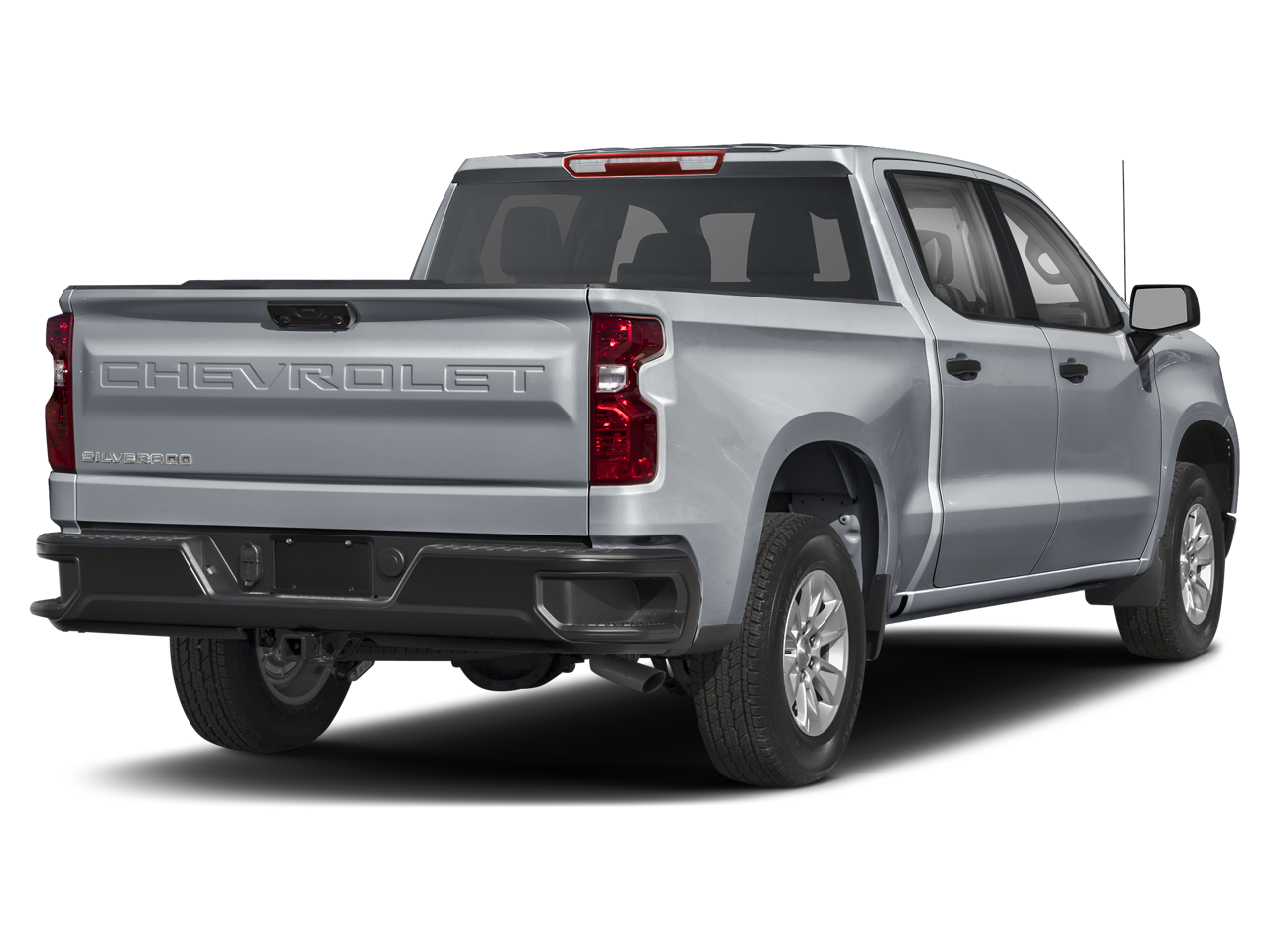 2026 Chevrolet Silverado 1500 4WD Crew Cab 147" Custom