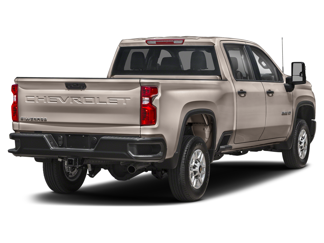 2026 Chevrolet Silverado 2500HD 4WD Crew Cab 159" Custom