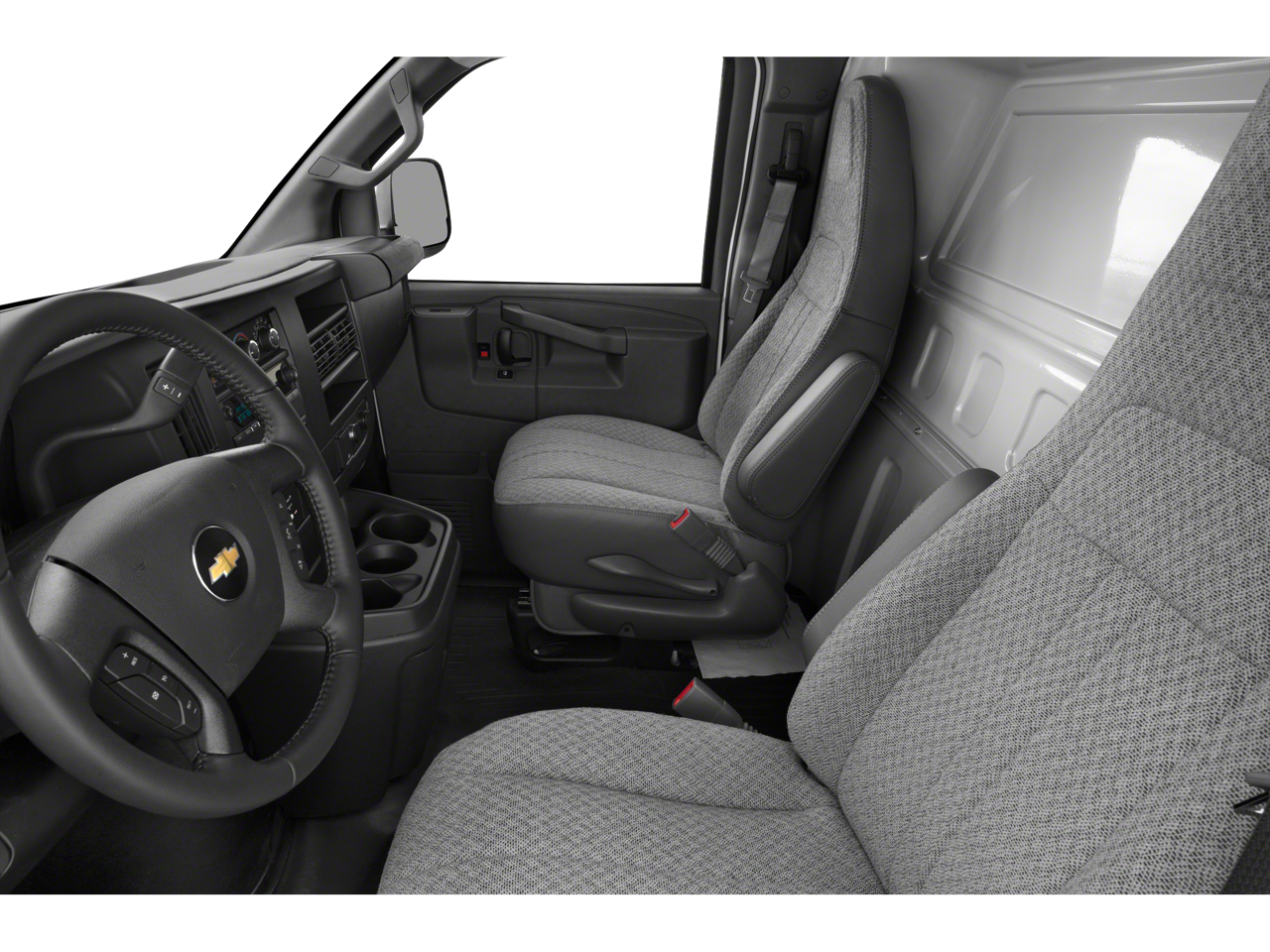 2025 Chevrolet Express Cargo Van RWD 3500 155"