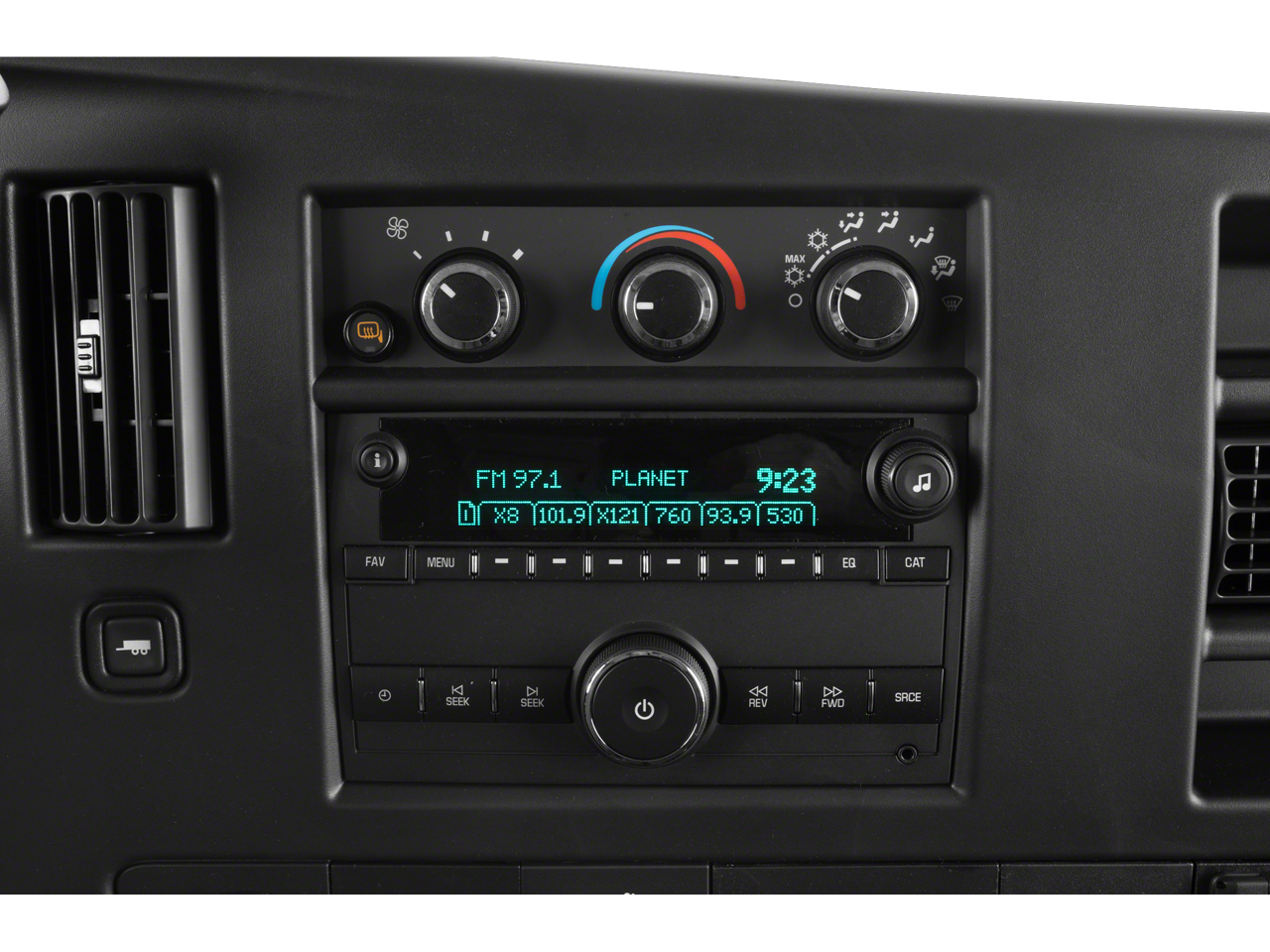 2025 Chevrolet Express Cargo Van RWD 3500 155"