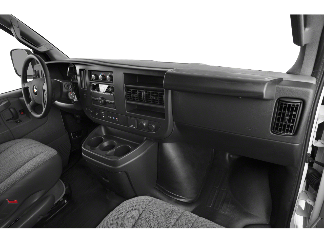 2025 Chevrolet Express Cargo Van RWD 3500 155"