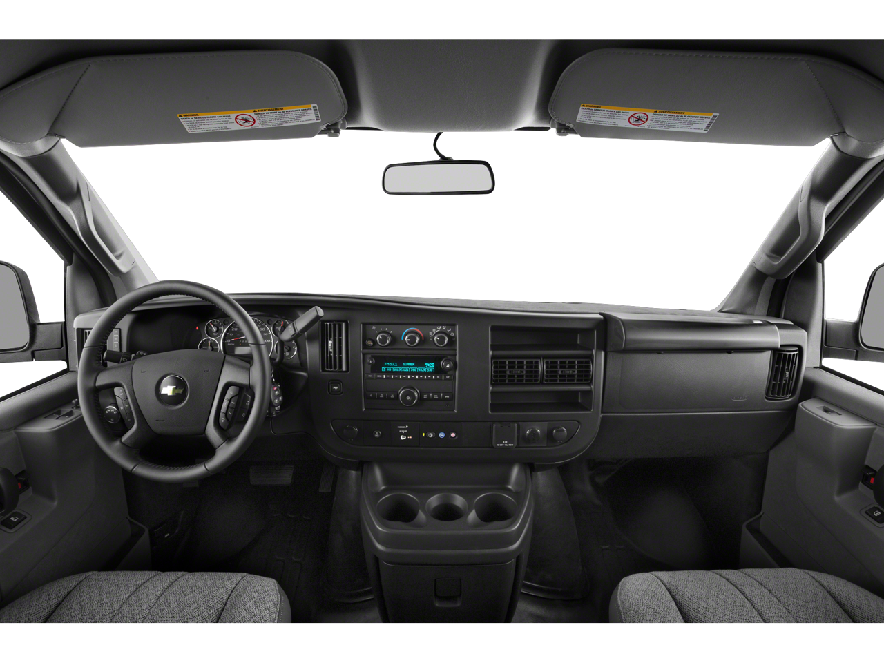 2026 Chevrolet Express Cargo Van Work Van