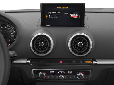 2017 Audi A3 Sedan 2.0T Premium Plus quattro