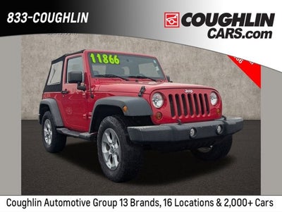 2012 Jeep Wrangler Sport