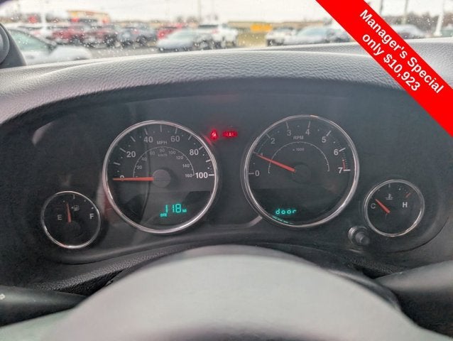 2012 Jeep Wrangler Sport