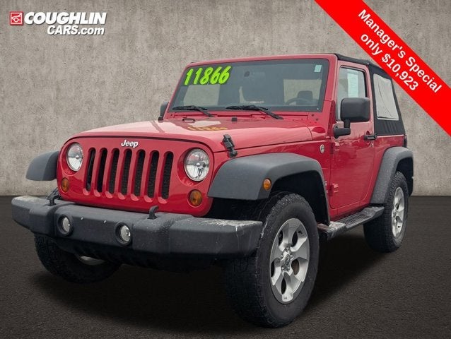 2012 Jeep Wrangler Sport