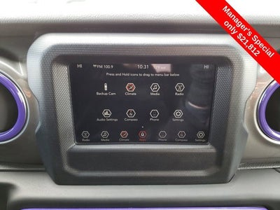 2018 Jeep Wrangler Unlimited Sahara