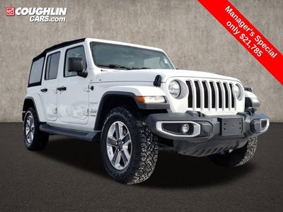 2018 Jeep Wrangler Unlimited Sahara