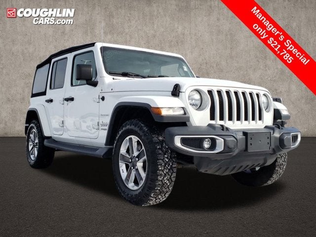 2018 Jeep Wrangler Unlimited Sahara
