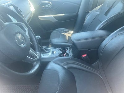 2018 Jeep Cherokee Latitude Plus