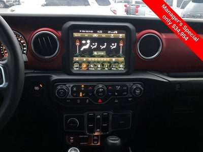 2023 Jeep Gladiator Rubicon