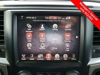 2014 RAM 1500 Big Horn