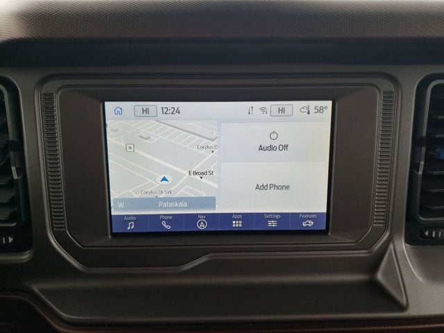 2022 Ford Bronco Outer Banks