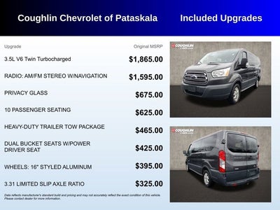 2016 Ford Transit Wagon XLT