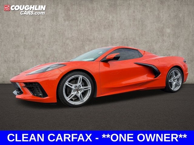 2021 Chevrolet Corvette 1LT