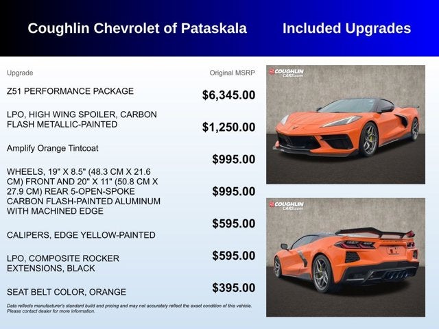 2022 Chevrolet Corvette 2LT
