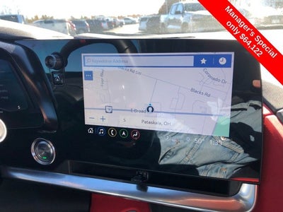 2021 Chevrolet Corvette 2LT