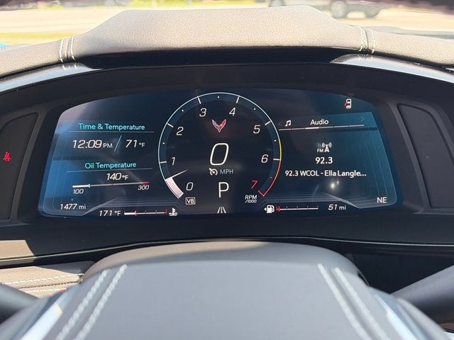 2025 Chevrolet Corvette 2LT