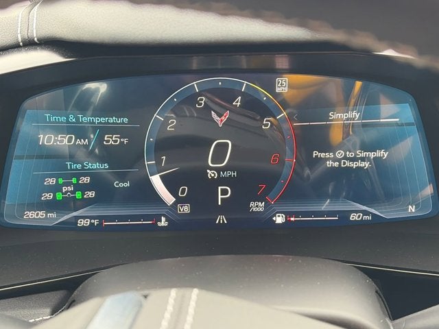 2025 Chevrolet Corvette 2LT