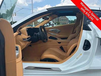 2024 Chevrolet Corvette 3LT