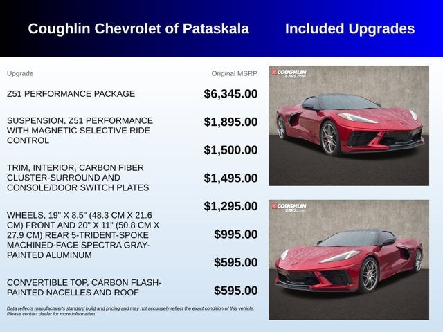 2022 Chevrolet Corvette 3LT