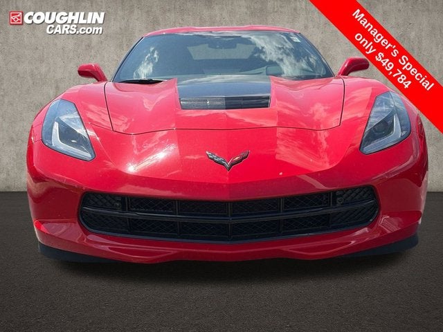 2017 Chevrolet Corvette 2LT