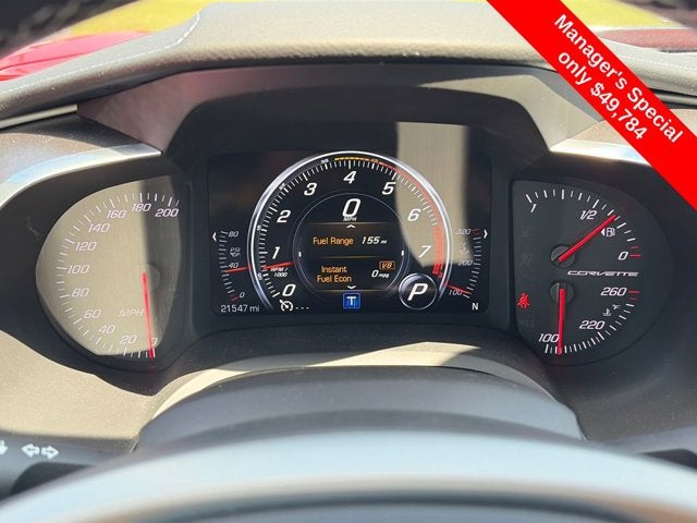 2017 Chevrolet Corvette 2LT