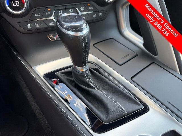 2017 Chevrolet Corvette 2LT