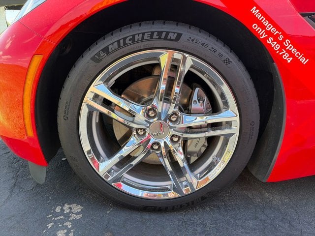 2017 Chevrolet Corvette 2LT