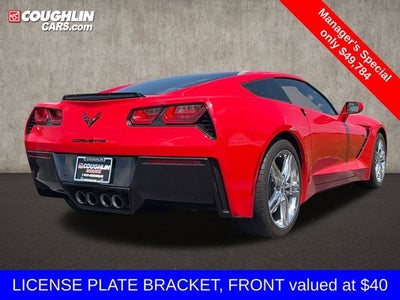2017 Chevrolet Corvette 2LT
