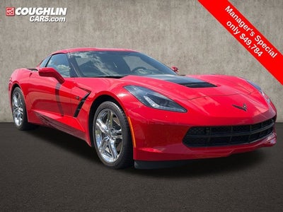 2017 Chevrolet Corvette 2LT