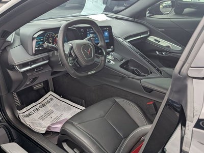 2025 Chevrolet Corvette 1LZ