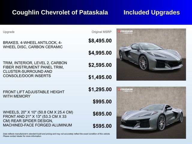 2023 Chevrolet Corvette 3LZ