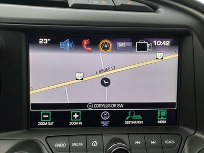 2016 Chevrolet Corvette Z51 2LT