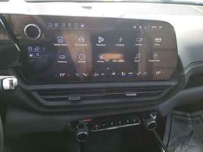 2025 Chevrolet Silverado EV Extended Range LT