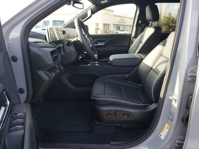 2025 Chevrolet Silverado EV Extended Range LT