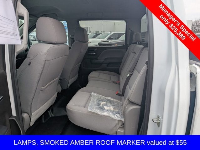 2018 Chevrolet Silverado 2500HD Work Truck