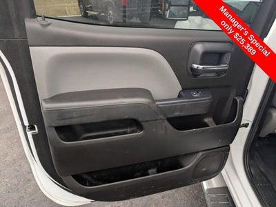 2018 Chevrolet Silverado 2500HD Work Truck