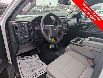 2018 Chevrolet Silverado 2500HD Work Truck