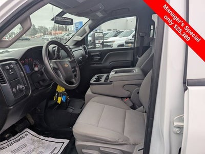 2018 Chevrolet Silverado 2500HD Work Truck