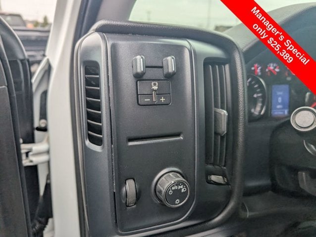 2018 Chevrolet Silverado 2500HD Work Truck